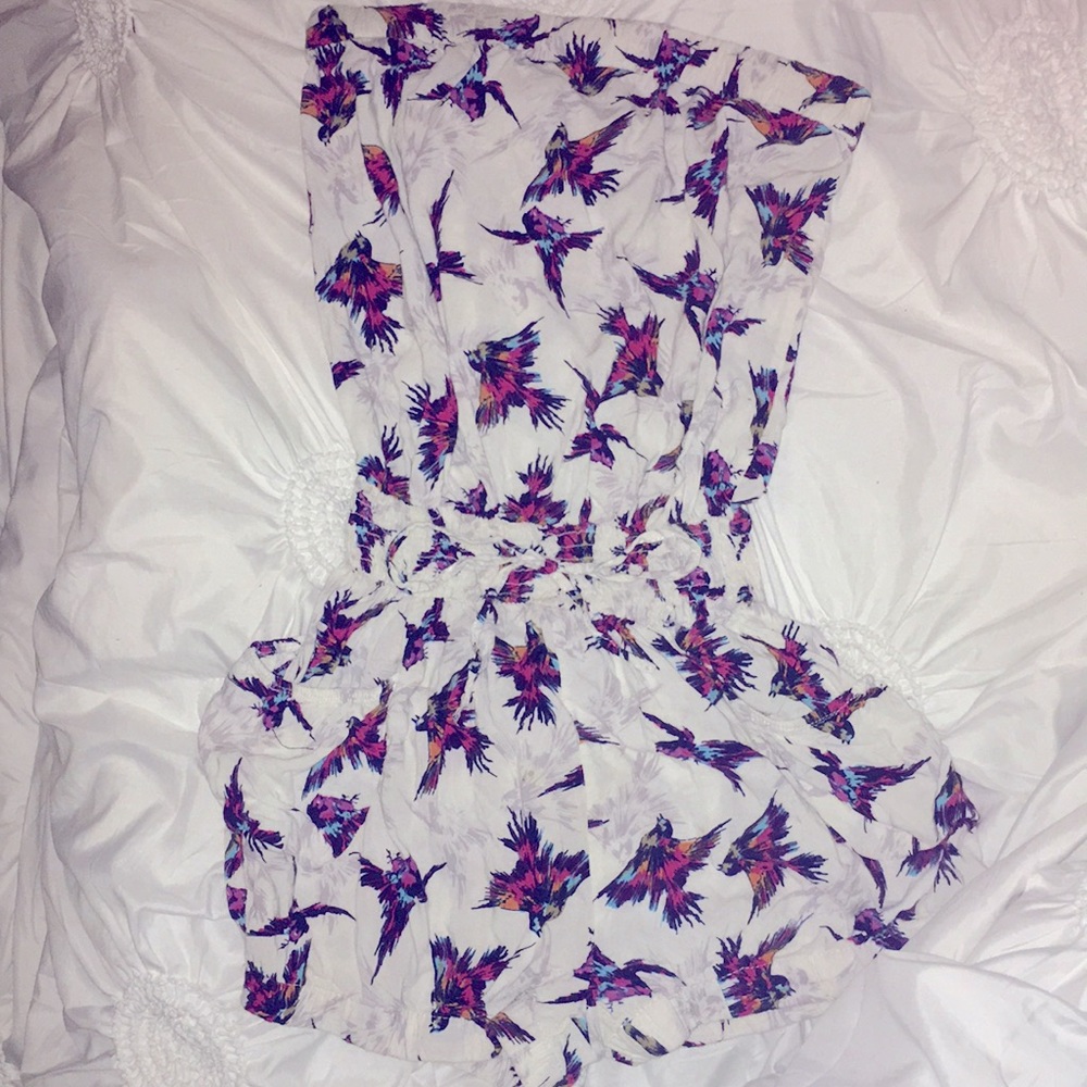 Lrg cute Toxik romper!